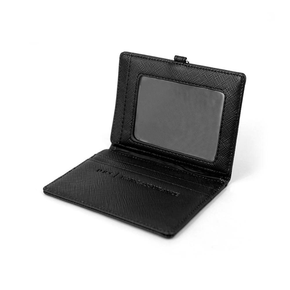 PU Card Holder with Lanyard